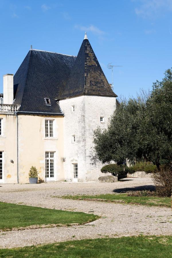 Chateau De La Vallade Saint-Porchaire المظهر الخارجي الصورة