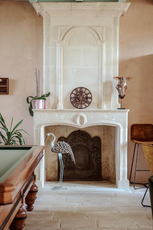 Chateau De La Vallade Saint-Porchaire المظهر الخارجي الصورة