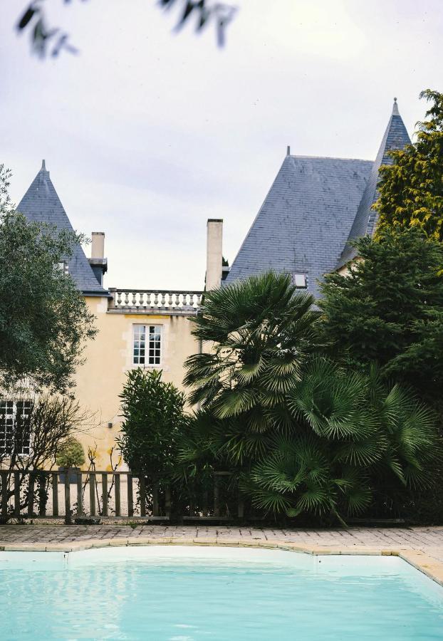 Chateau De La Vallade Saint-Porchaire المظهر الخارجي الصورة